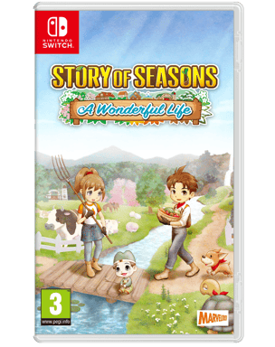 Story of Seasons: Una vida maravillosa Nintendo SWITCH