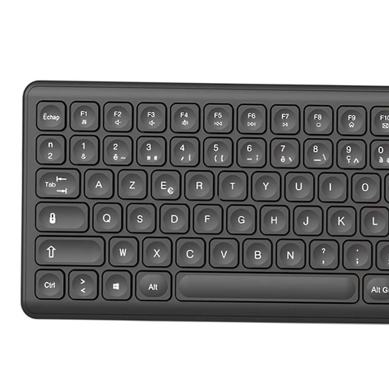 Urban Factory GWK24UF clavier Universel RF sans fil AZERTY Neuf - vue 3