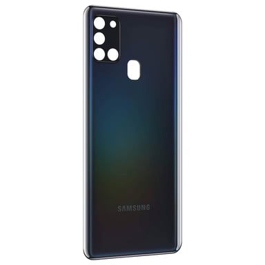 Samsung Galaxy A21s Copertura della batteria originale Samsung Pannello posteriore nero