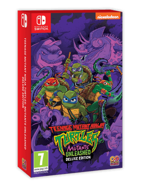 Teenage Mutant Ninja Turtles Mutants Unleashed Deluxe Edition SWITCH