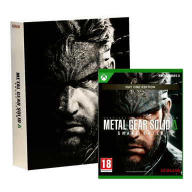 Metal Gear Solid Delta Snake Eater Deluxe Edition Xbox Series X