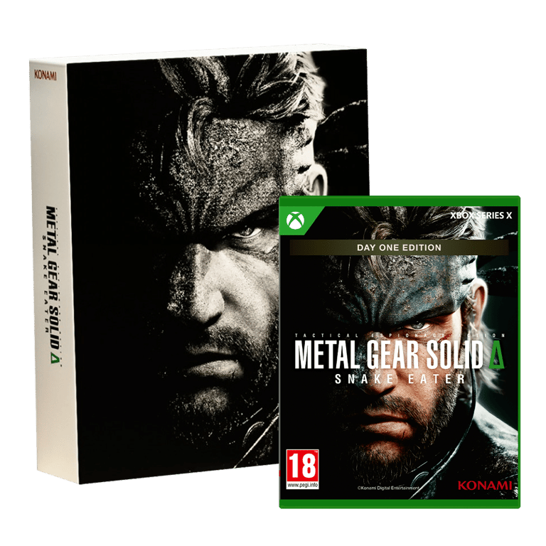 Metal Gear Solid Delta : Snake Eater Deluxe Edition Xbox Series X Konami - vue 4