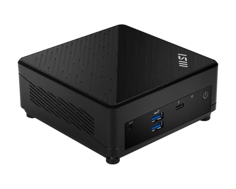 MSI Cubi 12M-217BIT Intel® Core? i7 i7-1255U Mini PC Nero