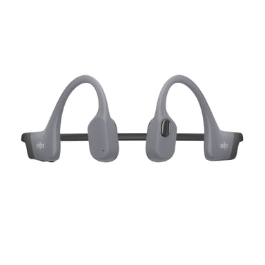 SHOKZ OpenSwim Pro Cuffia senza fili Minerve Sport Bluetooth Grigio