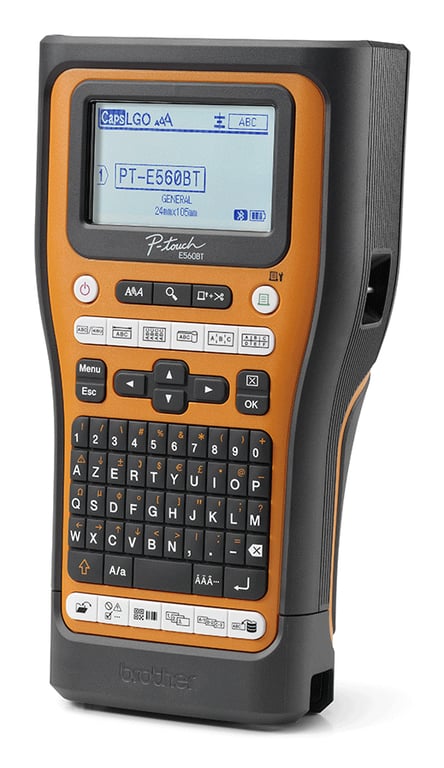 Brother PT E560BTVP 24 mm AZERTY - vue 4
