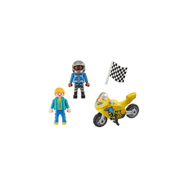 Playmobil 70380 Enfants Et Moto - vue 3