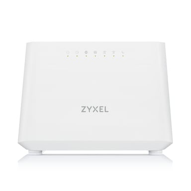 Zyxel DX3301-T0 router inalámbrico Gigabit Ethernet de doble banda (2,4 GHz / 5 GHz) Blanco