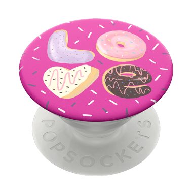 PopSockets Grip Love Donut (nuevo embalaje 2019)