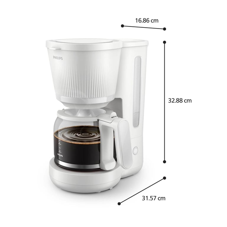Cafetière Filtre PHILIPS HD7411/00 – 10 Tasses, 1080 W, Arrêt Automatique - vue 7