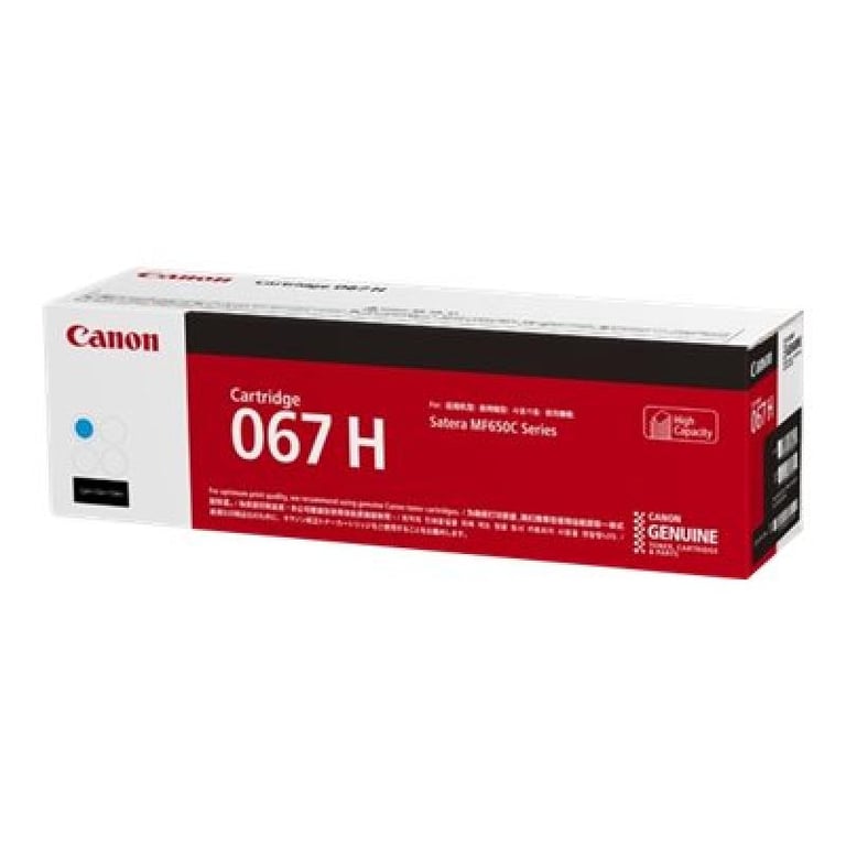 Canon Cartridge 067H Cyan (5105C002) - Neuf