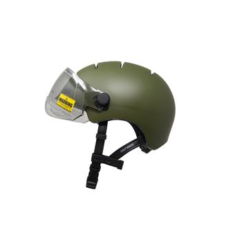 Casque de vélo Kask Urban Lyfestyle avec visière Taille L Vert