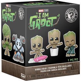 Funko Mystery Mini Marvel Guardians of The Galaxy 1 of 12 to Collect Styles Vary Groot Shorts Mini Figurine en Vinyle à Collectionner Idée de Cadeau Produits Officiels TV Fans - vue 9
