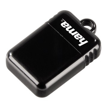 Hama Smartly USB 2.0 16 GB nero Unità flash USB 16 GB USB Type-A nero