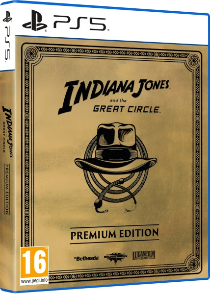 Indiana Jones Et Le Cercle Ancien Edition Premium Ps5 - vue 2