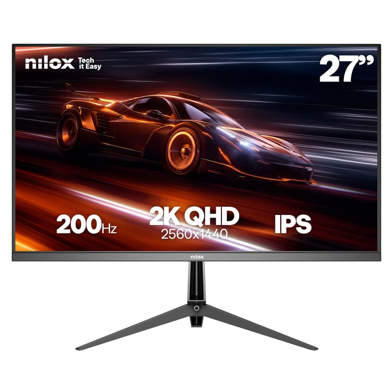 Nilox MONITOR 27 NXM272KD11 IPS 2K 165HZ 2HDMI DP USB 1MS G SYNC écran plat de PC 68 6 cm 27 2560 x 1440 pixels LED Neuf - vue 1