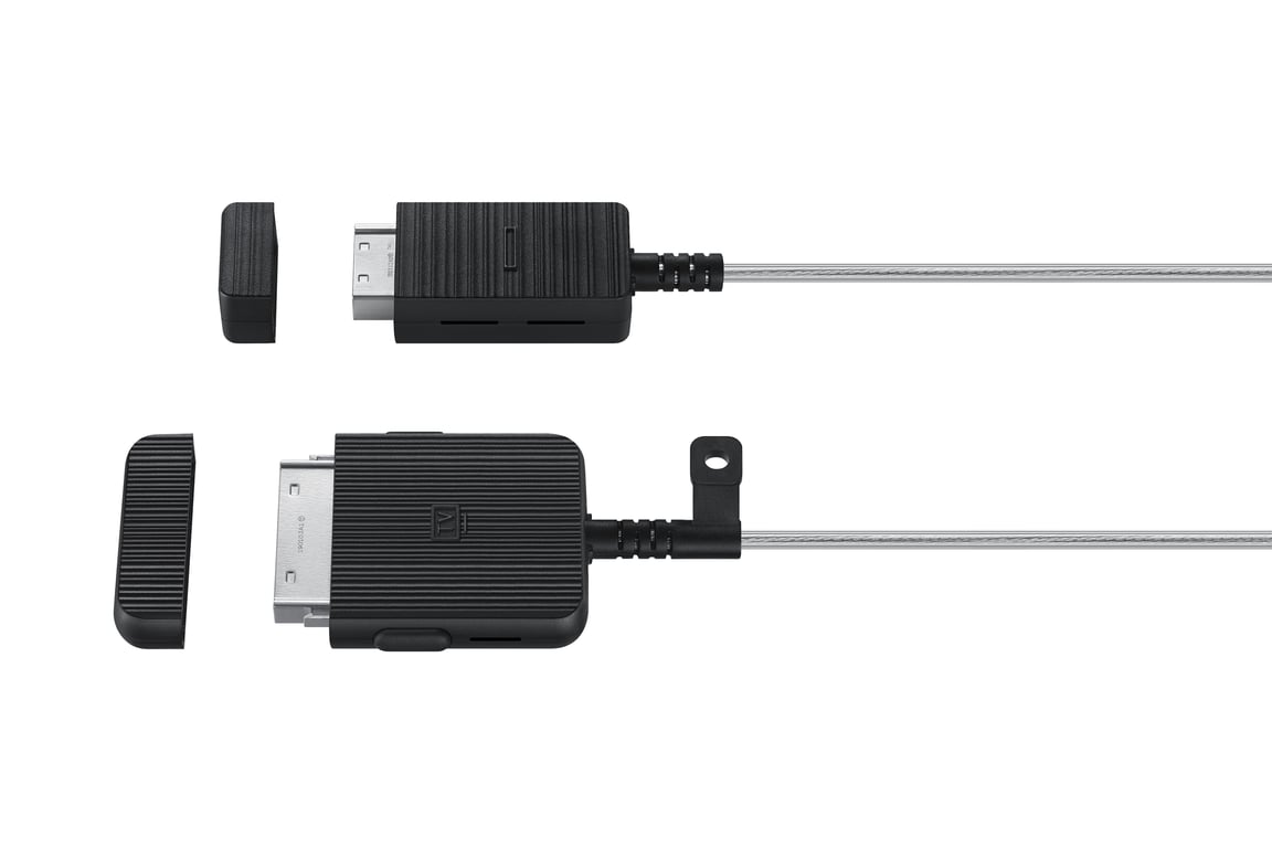 Samsung 4k Invisible Connection Cable 15m [2019] VG SOCR15XC - vue 4