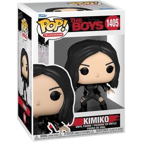 Figura Funko Pop Tv: The Boys Kimiko Neuf - vue 1