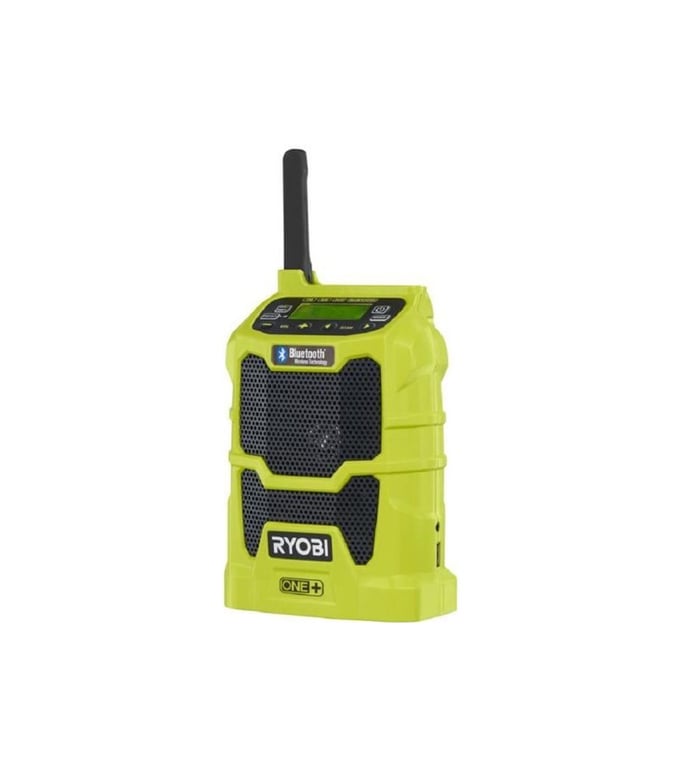 Ryobi one plus deals radio