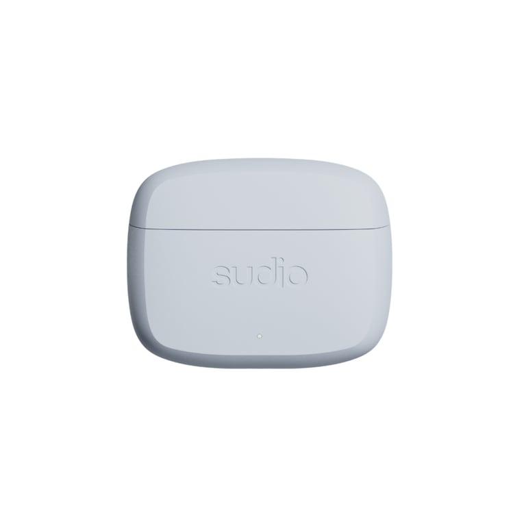 Sudio N2PROBLU écouteur/casque True Wireless Stereo (TWS) Ecouteurs Appels/Musique USB Type-C Bluetooth Bleu