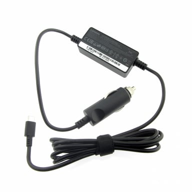 40AK0065WW, 65W USB-C Car/Truck DC Travel Adapter 12/24V Input Voltage