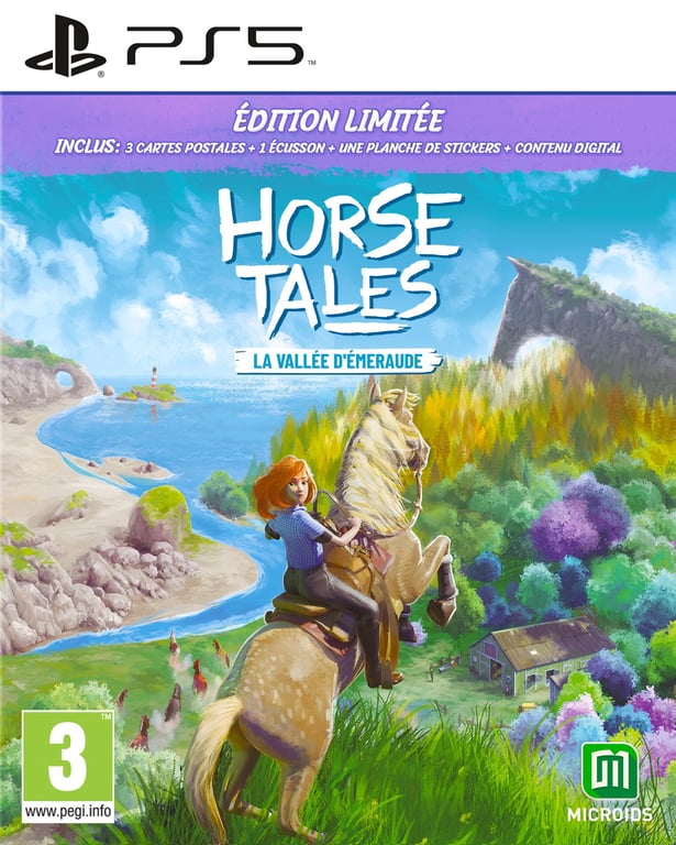 Horse Tales La Vallée d’Emeraude Limited Edition PS4 - vue 7