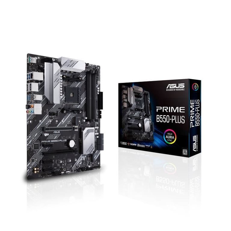 ASUS PRIME B550 PLUS - vue 3