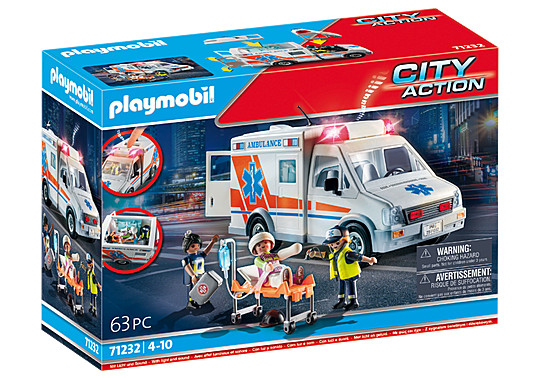 Playmobil Ambulance Version 2023 - vue 2