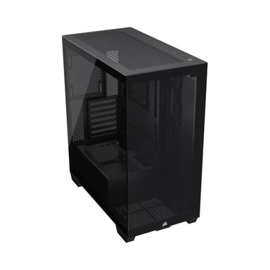 3500X LX R RGB - Case per PC, nero