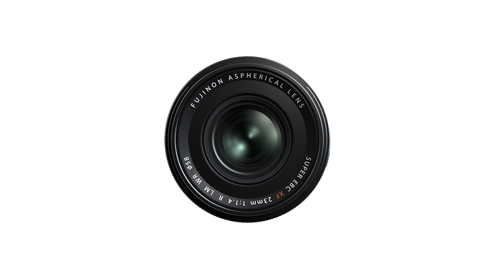 Objectif Hybride Fujifilm XF 23mm f1.4 R LM WR - vue 3