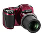 Nikon COOLPIX L820 Fotocamera compatta da 1/2,3'' 16 MP CMOS 4638 x 3456 pixel Nero, rosso