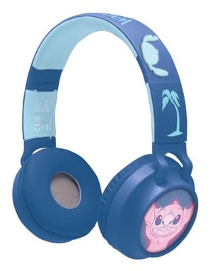 Lexibook HPBT015D écouteur/casque Écouteurs Avec fil &sans fil Arceau Appels/Musique USB Type-C Bluetooth Bleu, Bleu clair, Rose