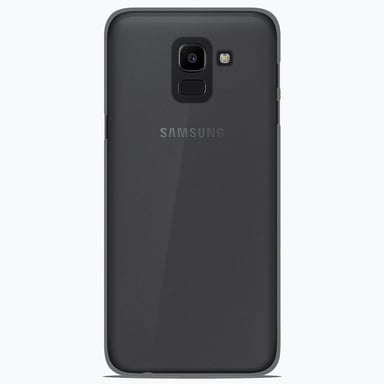 Coque silicone unie Transparent compatible Samsung Galaxy J6 2018