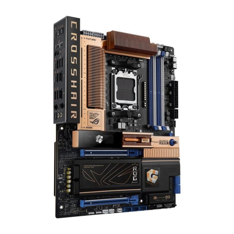 Carte mère ASUS ROG CROSSHAIR 2006 AMD X870E AM5 DDR5 ATX WiFi 7 RGB - vue 10