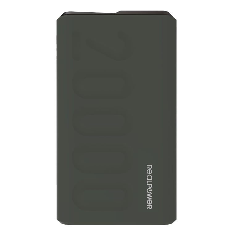 RealPower 333646 banque d'alimentation électrique 20000 mAh Neuf