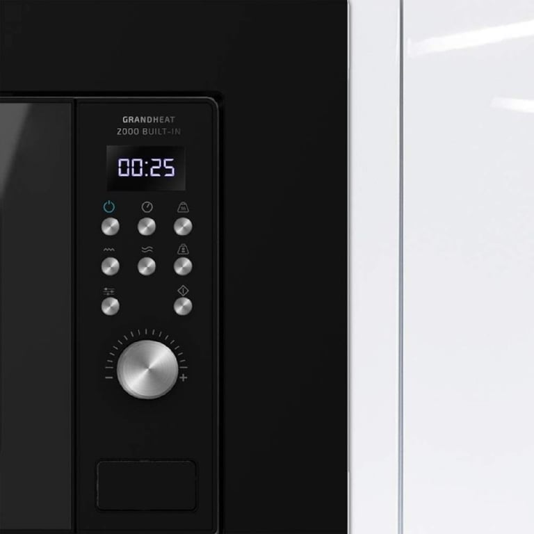 CECOTEC 01375 - Micro-ondes encastrable GrandHeat 2000 Built-In Black - Neuf