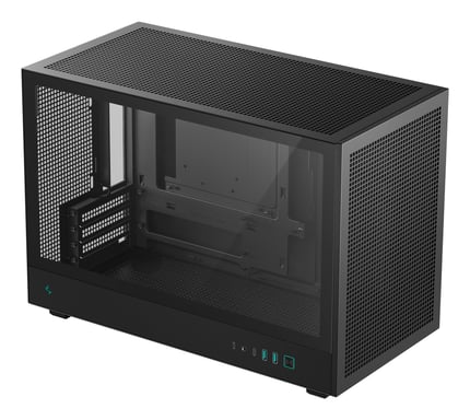 DeepCool CH260 Micro Torre Negro