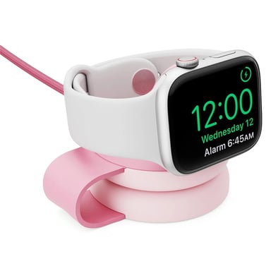 Chargeurs Sans Fil Qi2 2-en-1 Modèle ButterFly SE 15W Compatible MagSafe Rose