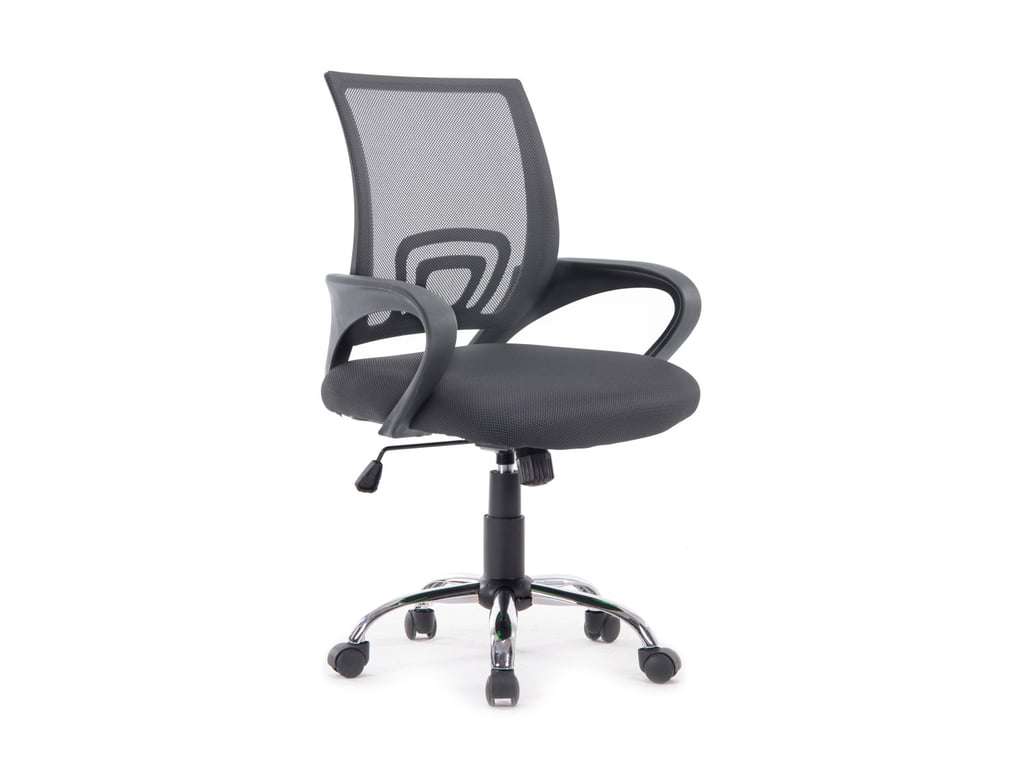 Chaise de bureau Equip 651014 Mesh ergonomique base chromée - vue 2