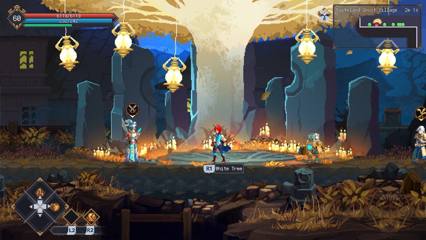 7th Domain Tree of Chaos Jeu PS5 - vue 4