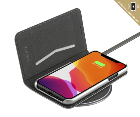 Étui et Coque slim magnétique 2-en-1 GEN 2.0 pour Apple iPhone 11 Pro, Argent