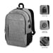 SUBBLIM Mochila para Portátil Urban Lock Backpack 16'' Grey