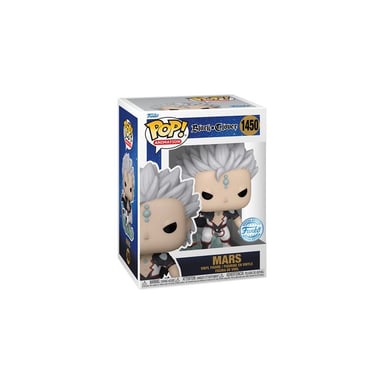 Figurine Fuko Pop Animation Black Clover Mars with Book