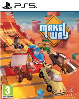 Red Art Games Make Way