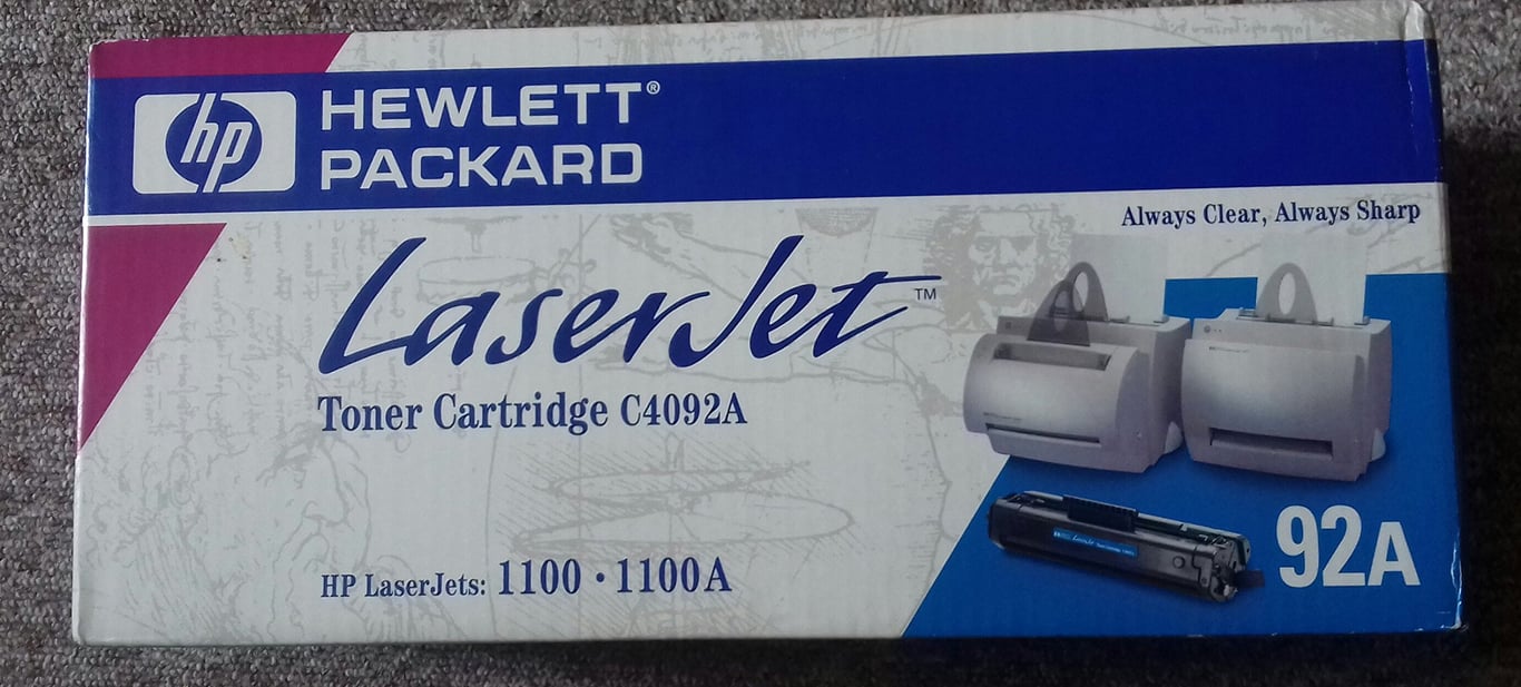 HP Toner C4092A - vue 2