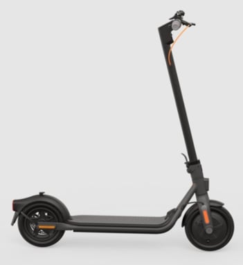 Scooter eléctrico Ninebot by Segway F30D 20 km/h Negro 7.65 Ah