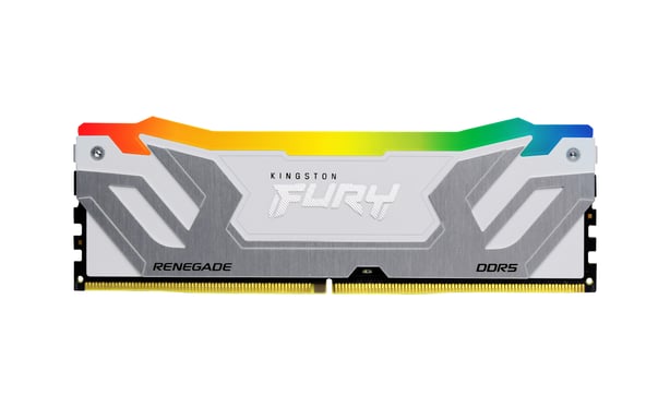 Kingston Technology FURY 48GB 8800MT/s DDR5 CL42 CUDIMM (Kit de 2) Renegade RGB Blanco