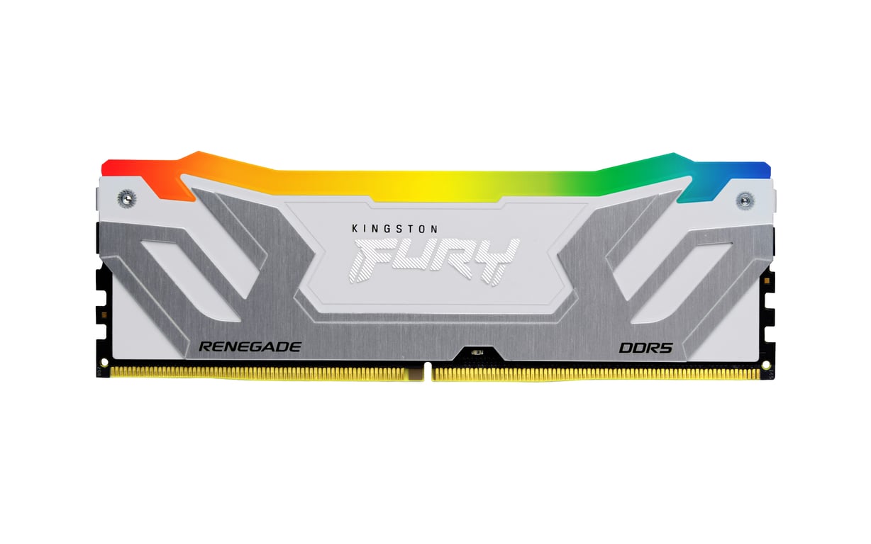 Kingston FURY Renegade RGB DDR5 kit 48 Go + 2 x 24 Go DIMM 288 broches 8800 MT/ / PC5 70400 CL42 1.4 V mémoire non tamponnée chronométrée on die ECC - vue 5