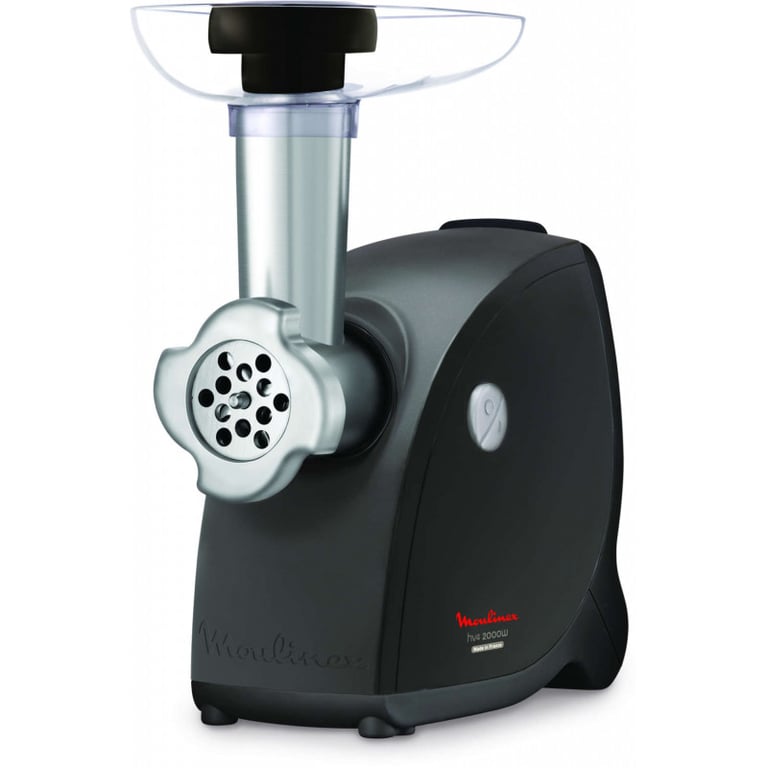 Hachoir À Viande MOULINEX ME472832 – 2000 W, 2 Grilles, Hachage 2,3 kg/min - vue 7