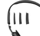 SHOKZ Openmeet Casque Sans fil Crochets auriculaires Bureau/Centre d'appels USB Type-C Bluetooth Noir