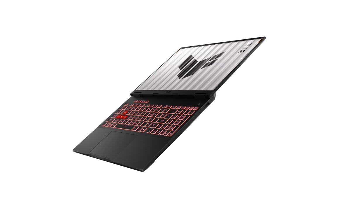 PC portable gaming Asus TUF F16 A16 TUF608JH DRV041W 16 WUXGA 165 Hz Intel® Core™ i5 RAM SSD Nvidia GeForce RTX 5050 - vue 6